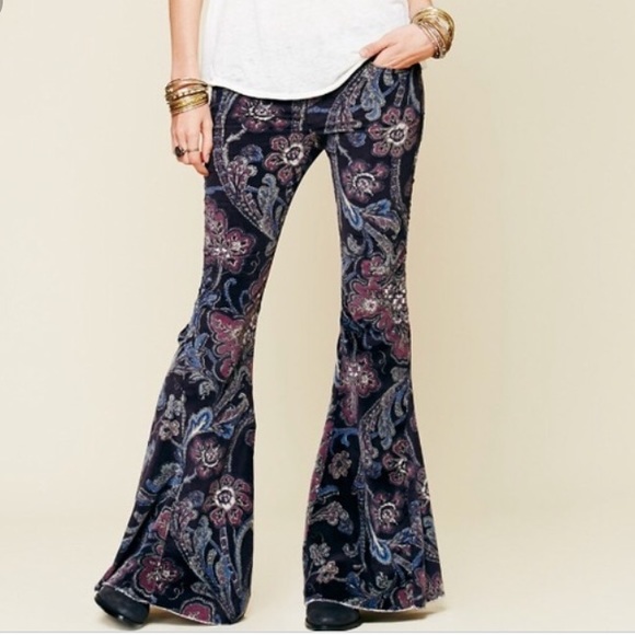 Free People Pants - FREE PEOPLE Corduroy Flare Pants 26 🦋